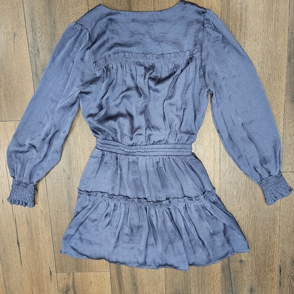 NWT Pinch Ruffle Dress - Size S - Picture 16 of 16